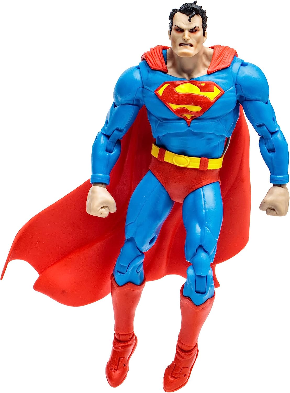 Mcfarlane Toys Hush Superman 7 Inch Angry Laser Eyes Variant Action Figure