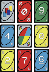 Mattel Games UNO Iconic 2000s Card game for Ages 7+ - FunCorp India
