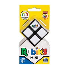 Funskool Rubik’s Cube Mini - 2x2 Classic Colour - Matching Puzzle For Ages 8+