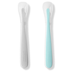 Skip Hop Easy-Feed Spoons Teal-Grey - Weaning Accessory For Ages 0-3 Years
