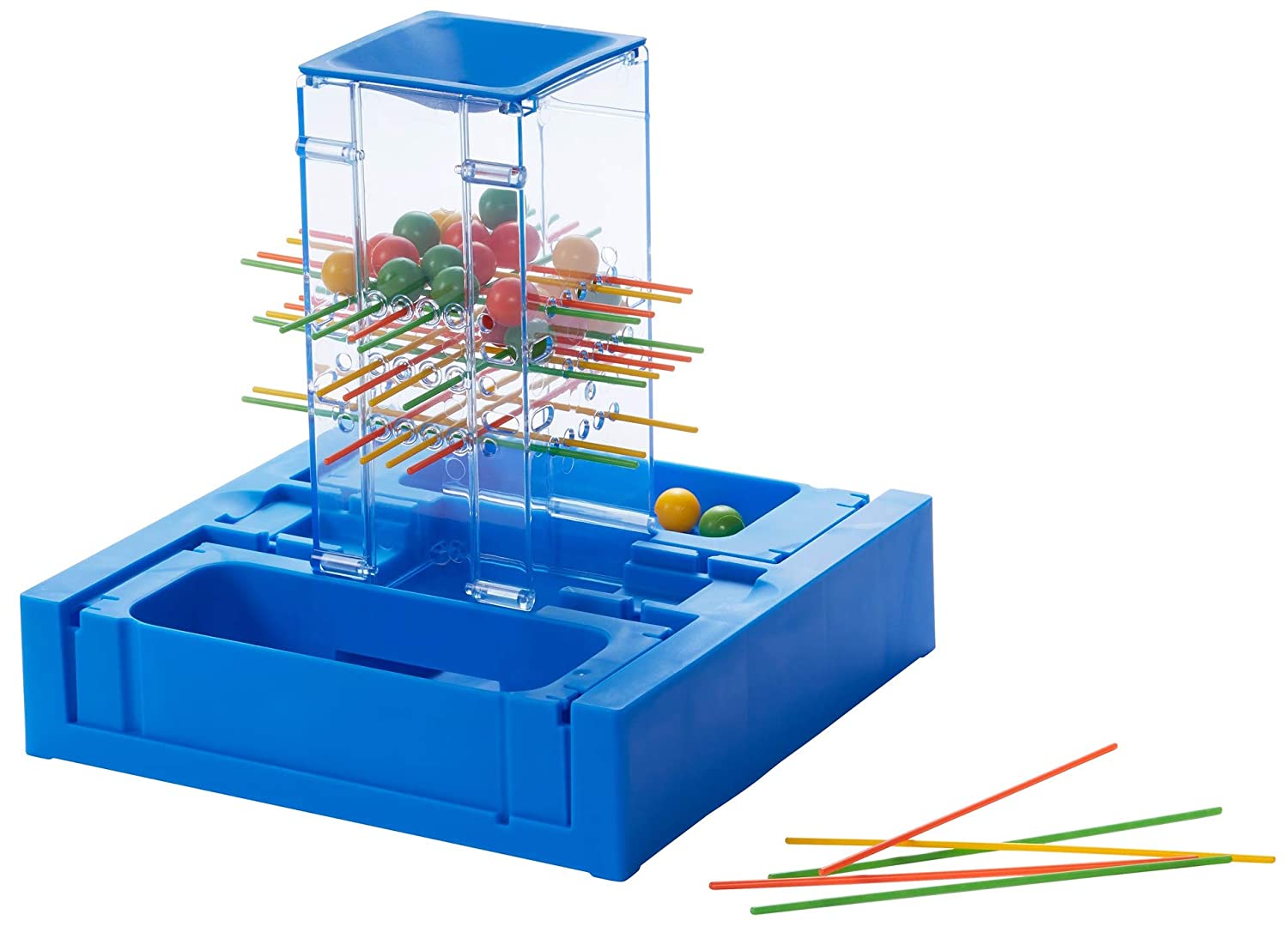 Mattel Games Travel Kerplunk Adventure Board Game for Ages 5+