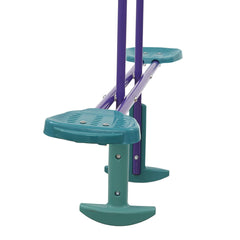Plum Helios Metal Single Swing and Glider Set for Kids Ages 3-6 Years