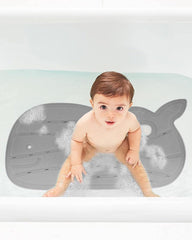 Skip Hop Moby Mat Redesign Grey - Bath Mat For Ages 1-4 Years