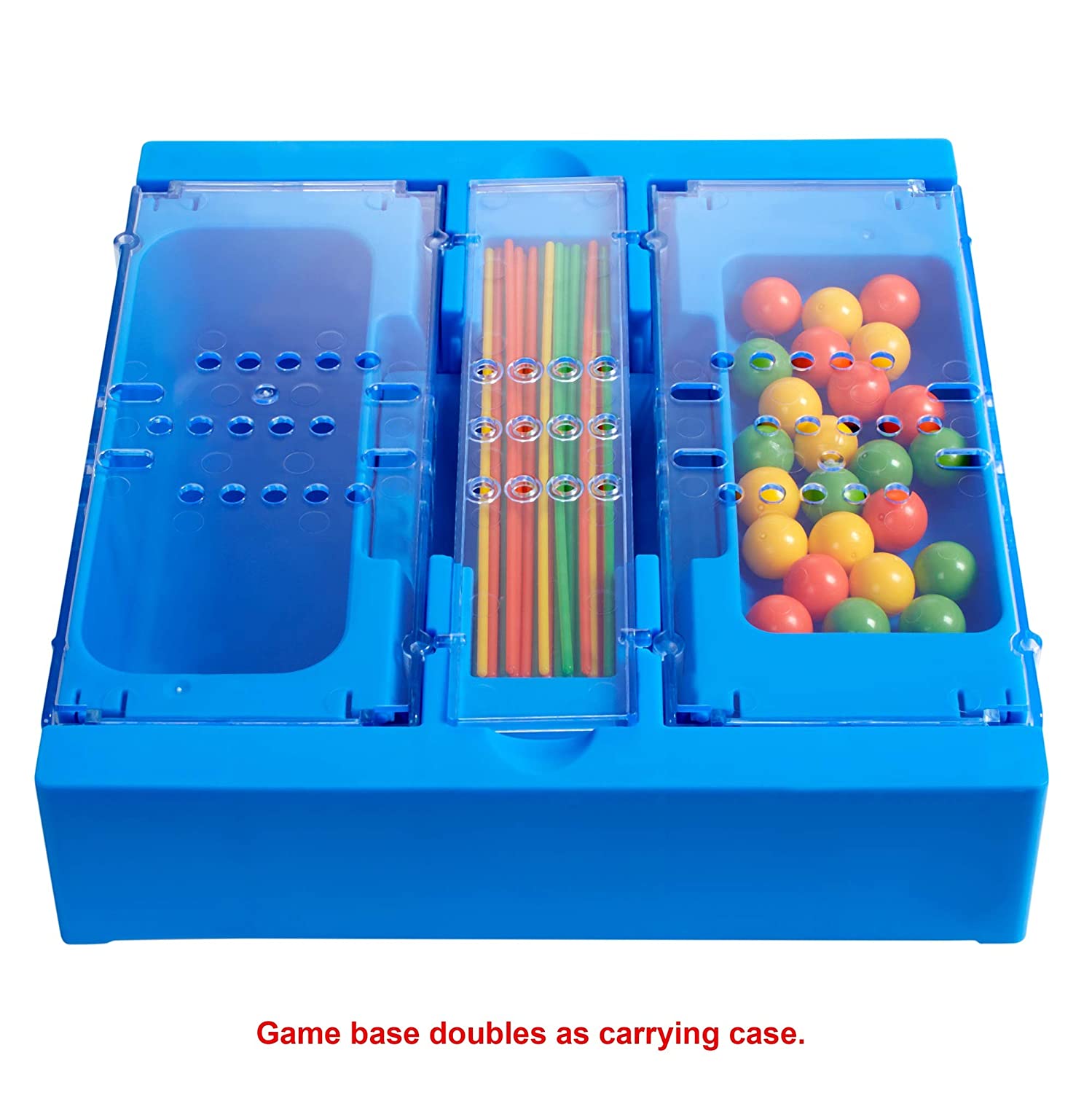 Mattel Games Travel Kerplunk Adventure Board Game for Ages 5+