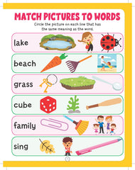 Dreamland Home Learning Book With Joyful Activities 5+ An Interactive & Activity Book For Kids (English)