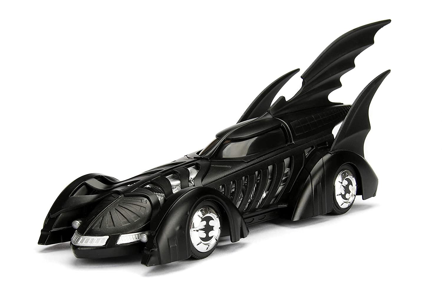 Jada Toys Metals 1:24 Scale Batman Forever - Batmobile with Batman