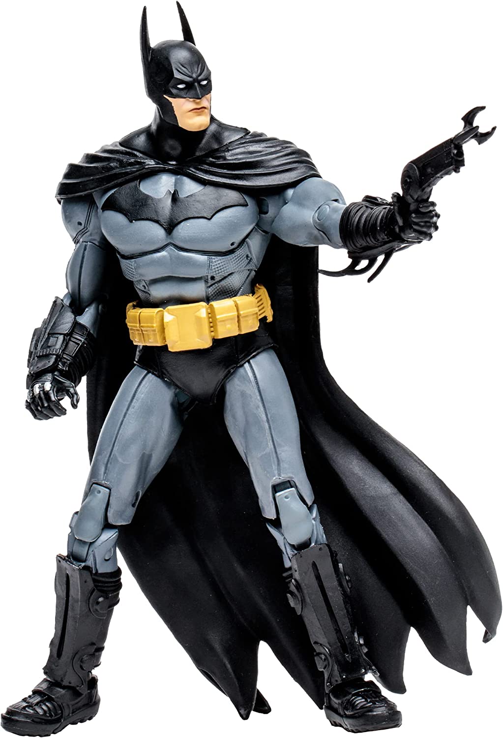 Mcfarlane Toys DC Gaming Build Arkham City 7 Inch Batman Wave 1 Action Figure