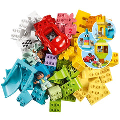 LEGO Duplo Deluxe Brick Box Building Kit For Ages 2+