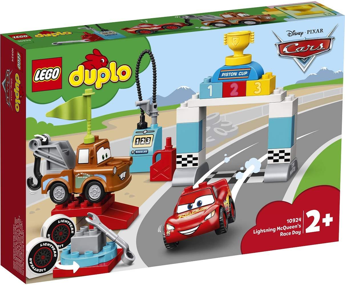 Buy LEGO Duplo Disney Cars Lightning McQueen s Race Day Building