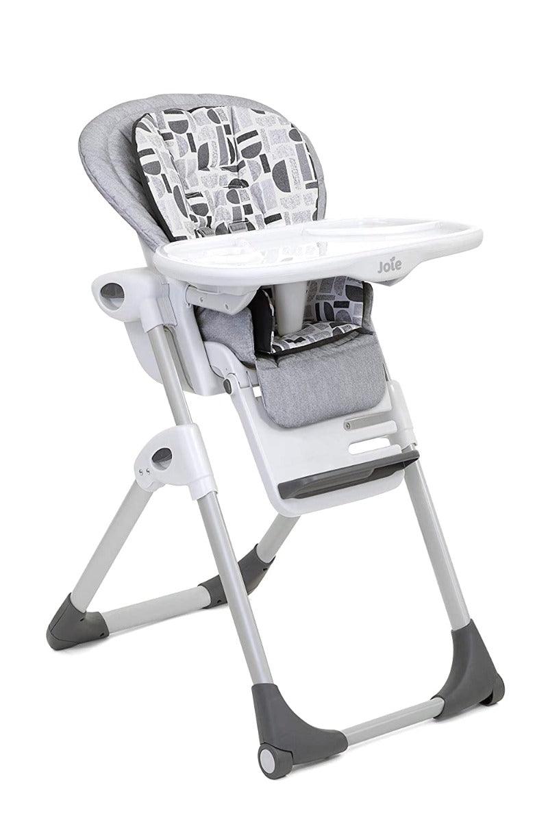 Joie Mimzy 2 in 1 High Chair Logan - Portable Booster Seat For Ages 0-3 Years
