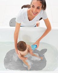 Skip Hop Moby Mat Redesign Grey - Bath Mat For Ages 1-4 Years