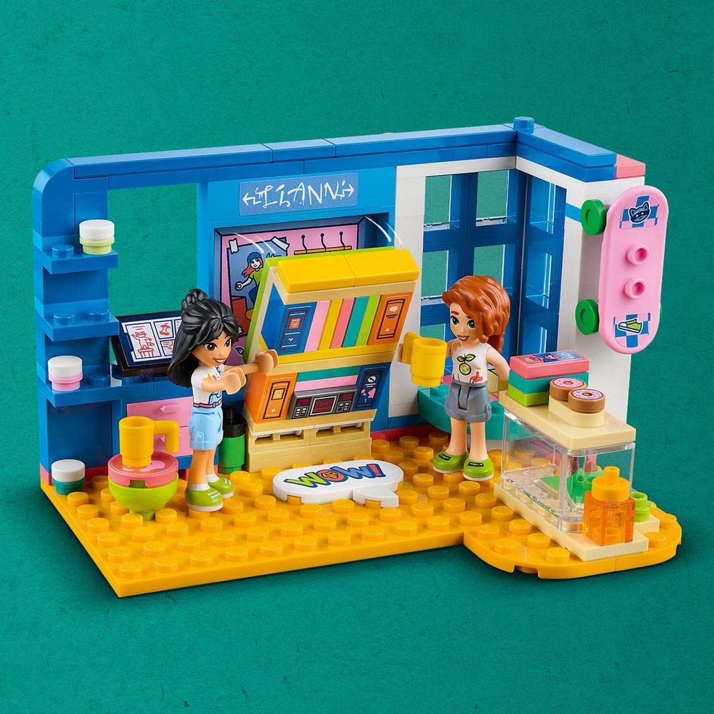 LEGO Friends Liann's Room Building Kit For Ages 6+