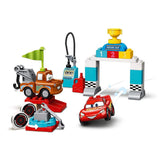 LEGO Duplo Disney Cars Lightning McQueen's Race Day Building Kit