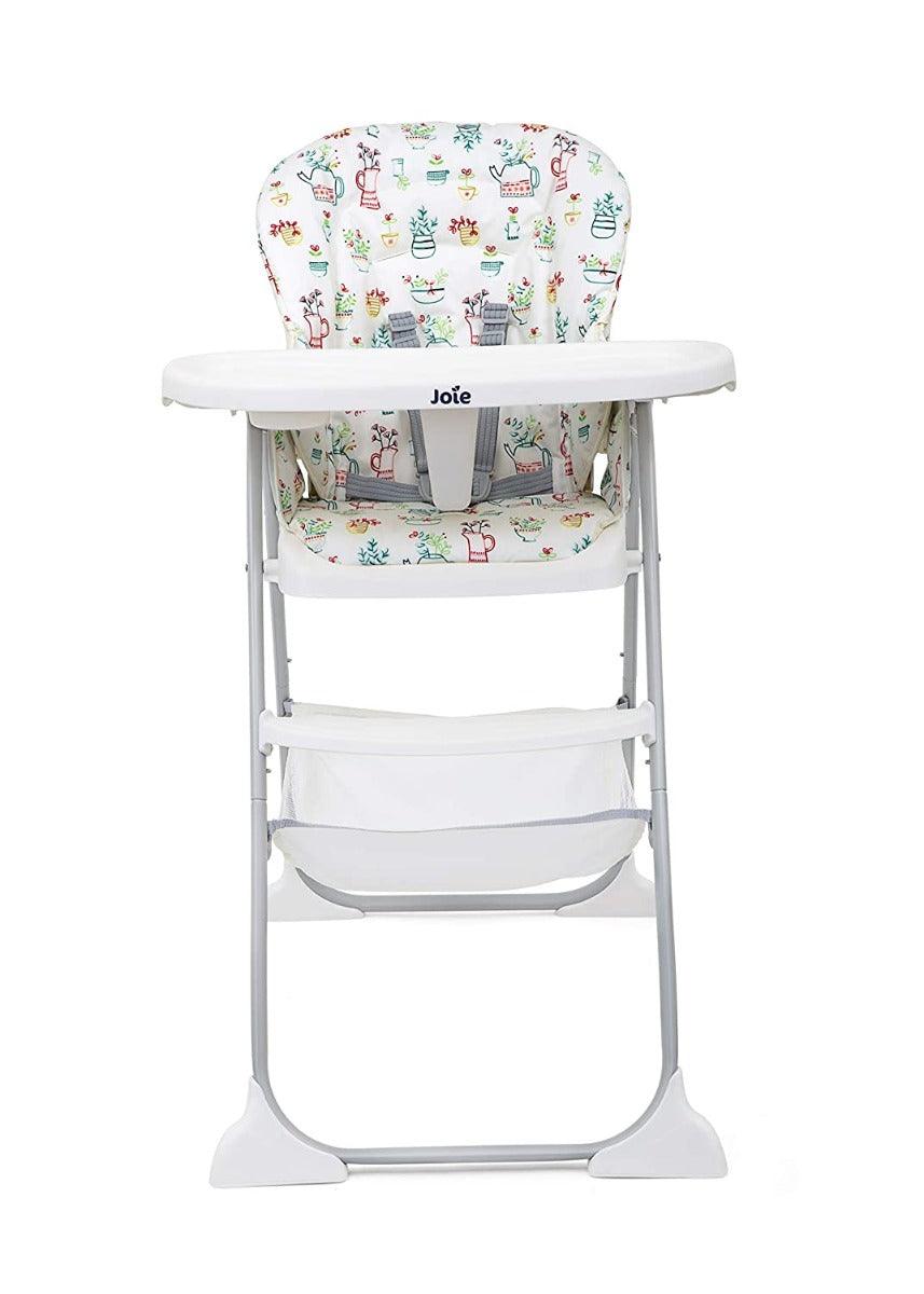 Joie Mimzy Snacker High Chair Flea Market - Portable Booster Seat For Ages 0-3 Years