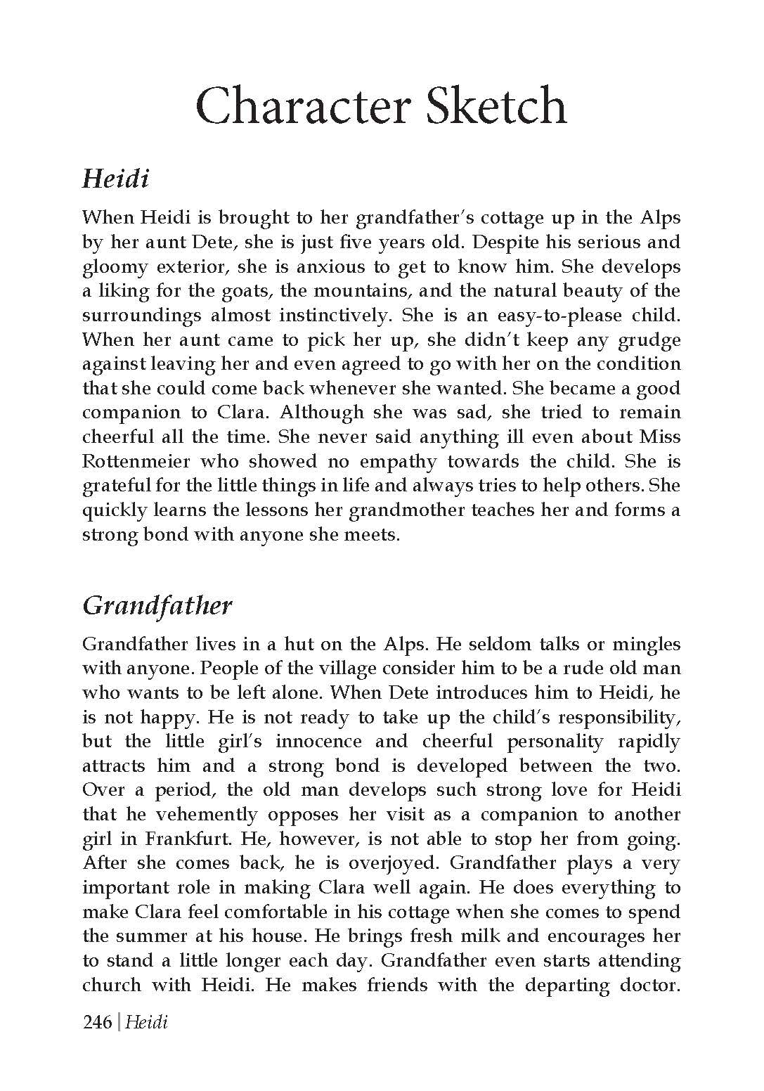Dreamland Classic Tales Heidi - llustrated Abridged Classics for Children with Practice Questions