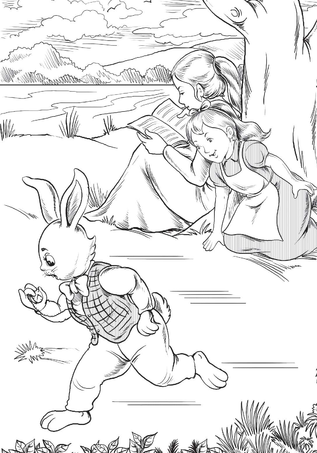 Dreamland Classic Tales Alice In Wonderland - llustrated Abridged Classics for Children with Practice Questions