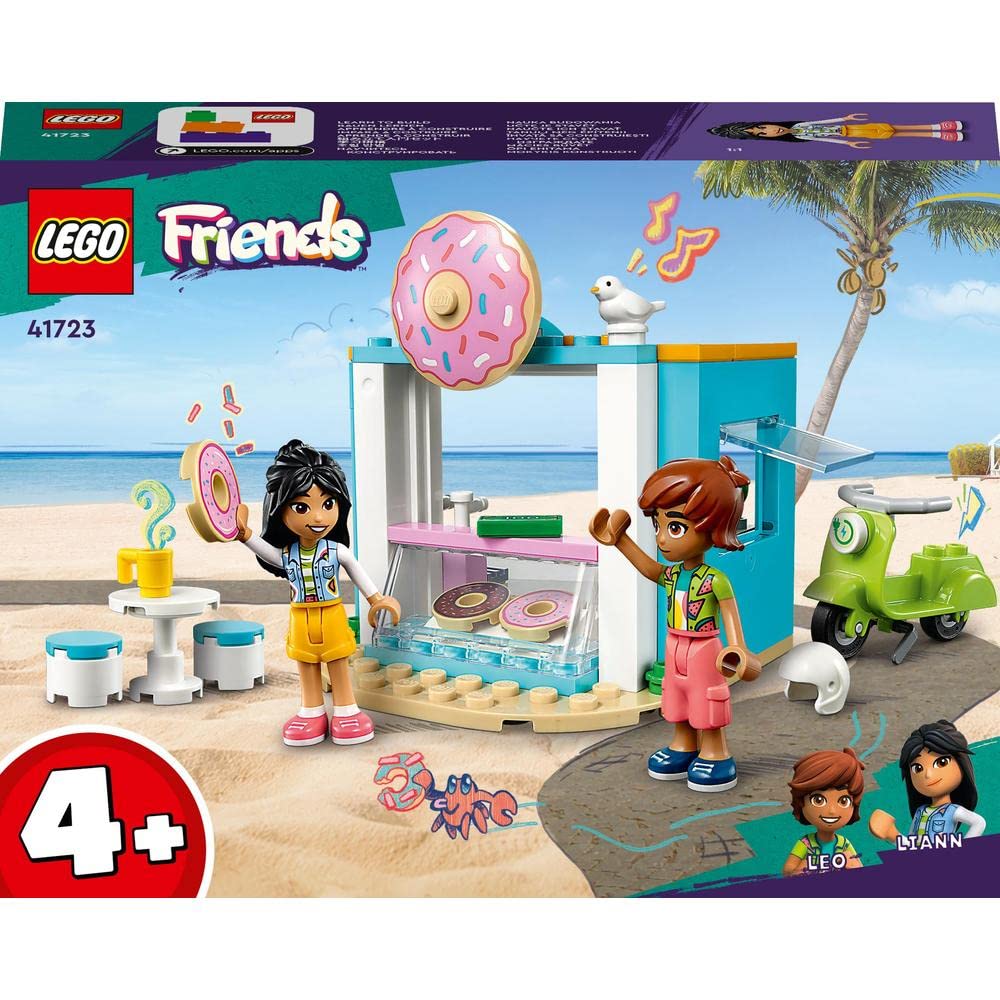 LEGO Friends Donut Shop Building Kit For Ages 4+