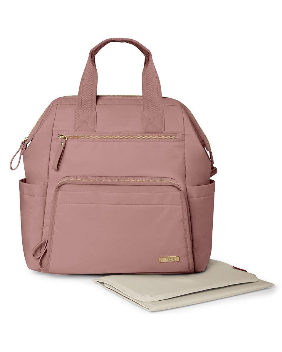 Skip Hop Mainframe Backpack Dusty Rose - Diaper Bags For Ages 0-2 Years
