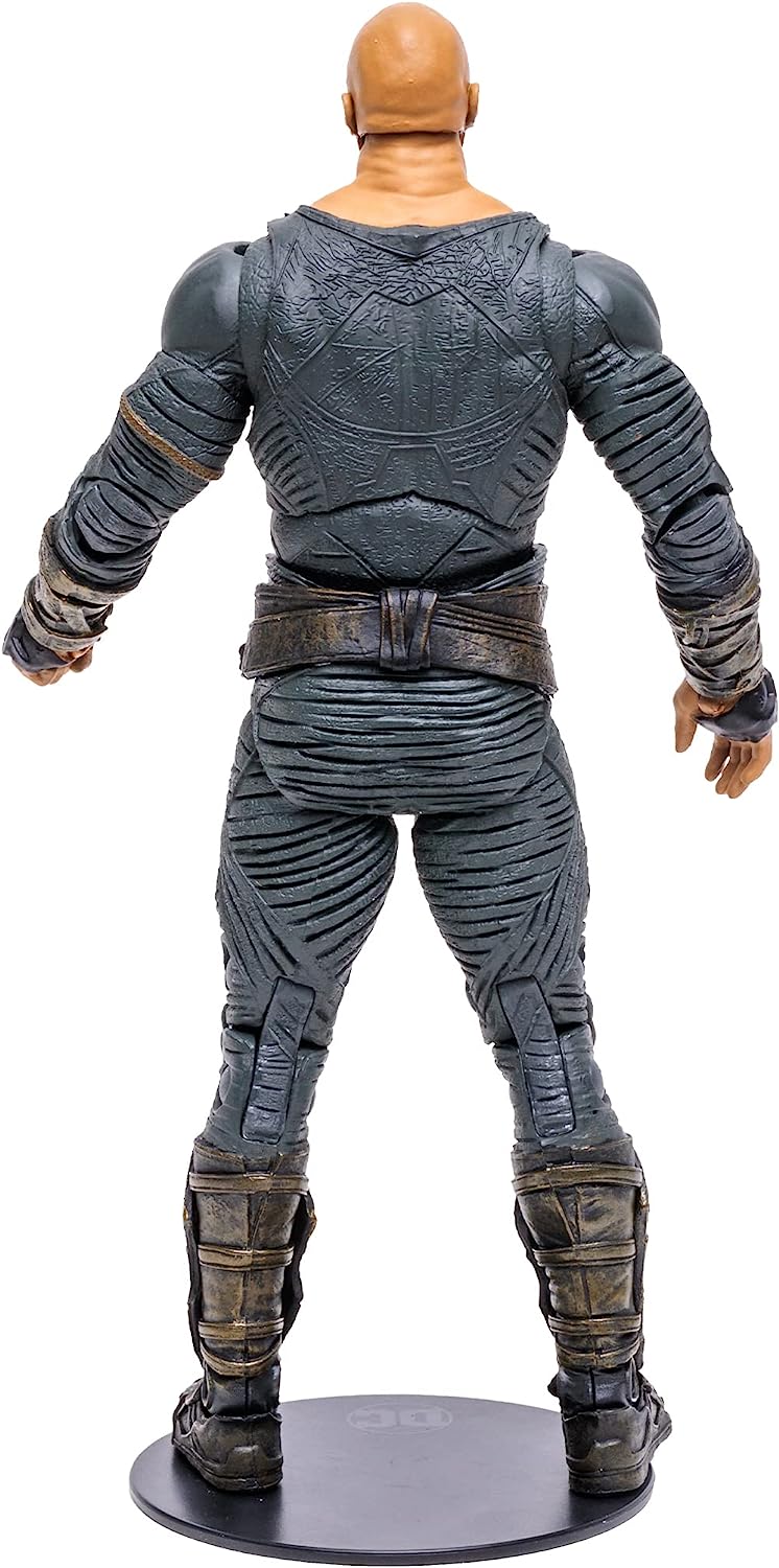Mcfarlane Toys DC Black Adam Movie - Black Adam Variant 7 Inch Action Figure with Throne