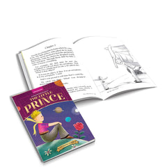 Dreamland Classic Tales The Little Prince - llustrated Abridged Classics for Children with Practice Questions