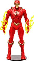 Mcfarlane Toys DC Direct - Page Punchers The Flash (Barry Allen) 7 Inch Action Figure with Comic - The Flash Wave 2