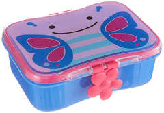 Skip Hop Zoo Back To School Butterfly - Lunch Box For Ages 3-6 Years