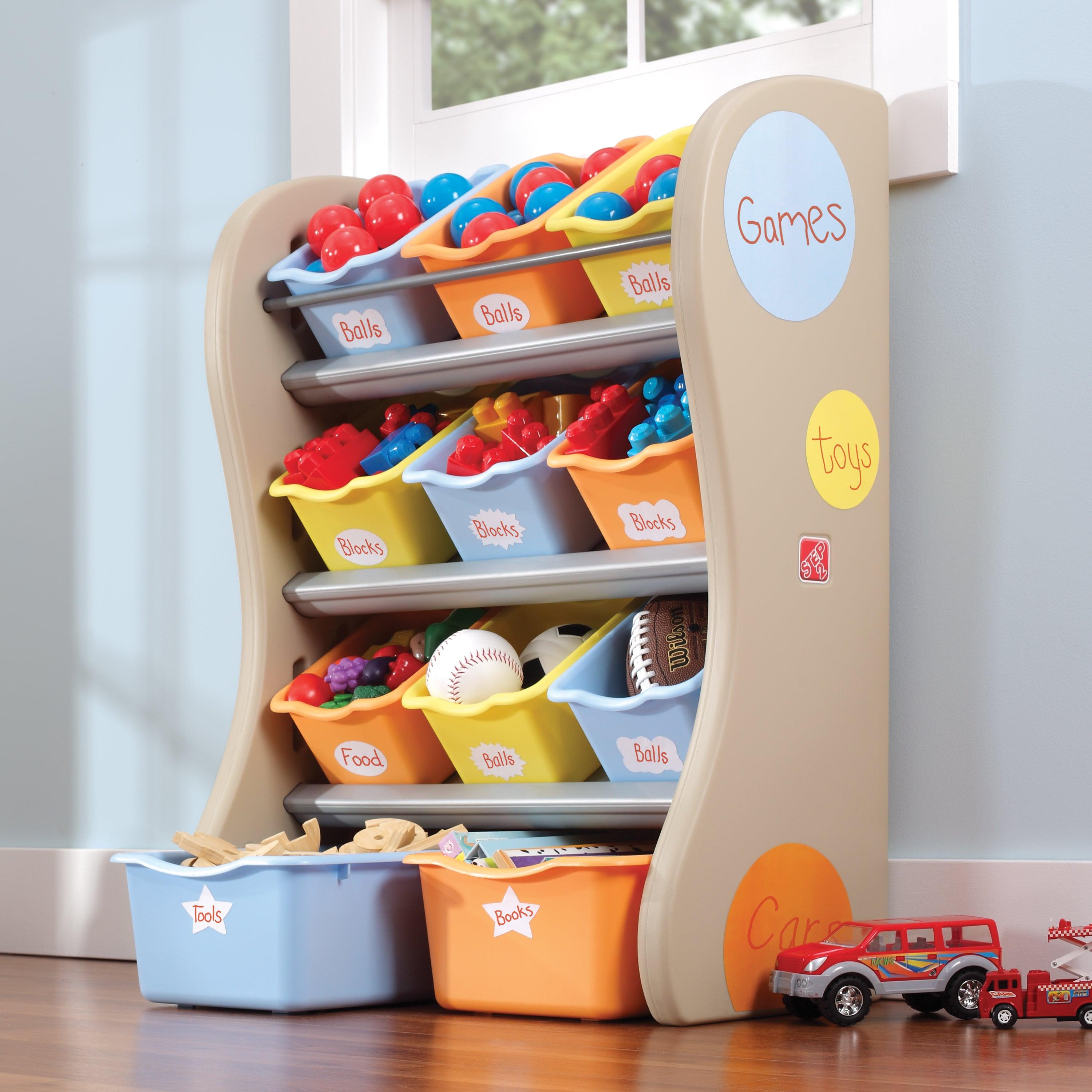 Step2 Fun Time Room Organiser for Kids Ages 2+ - FunCorp India
