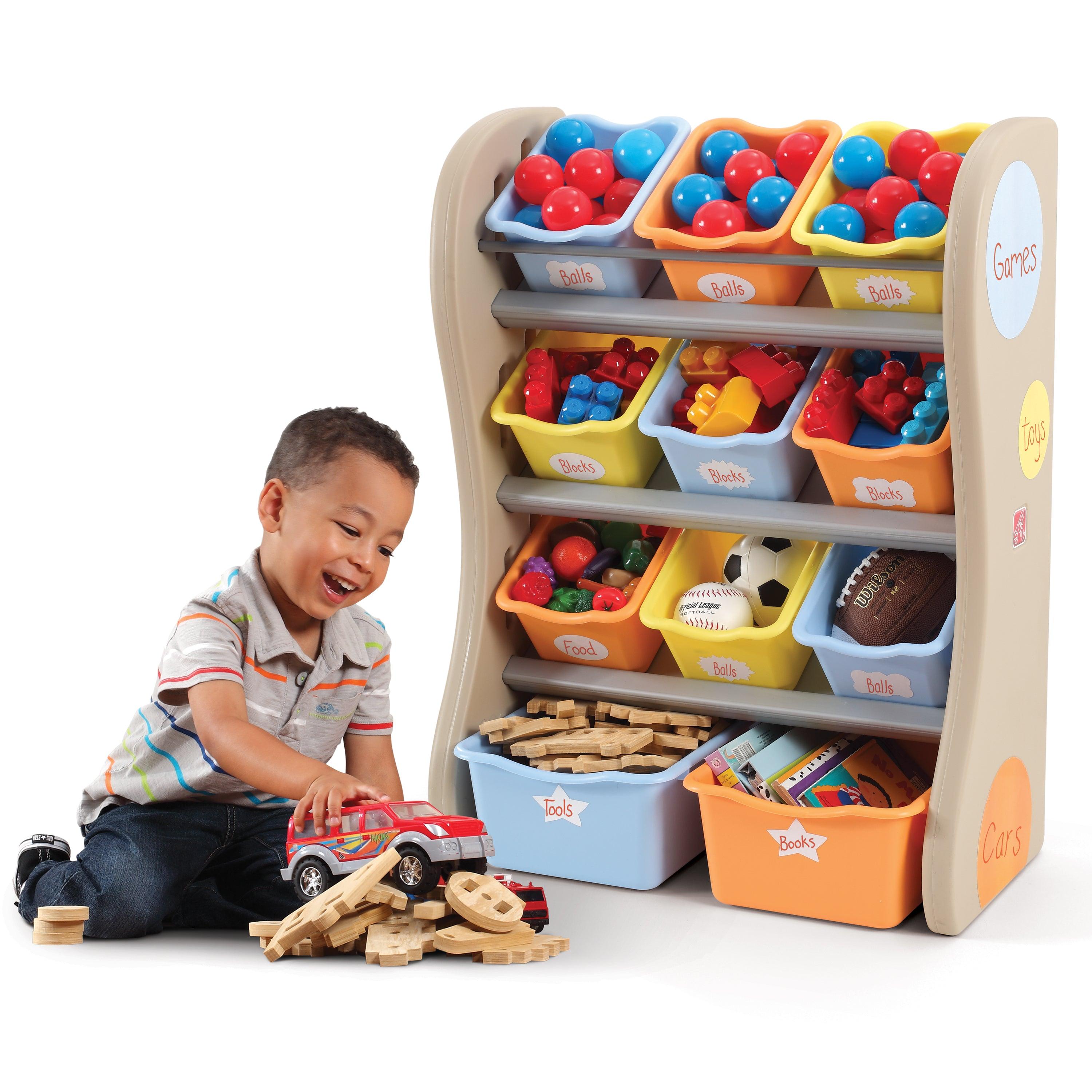 Step2 Fun Time Room Organiser for Kids Ages 2+ - FunCorp India