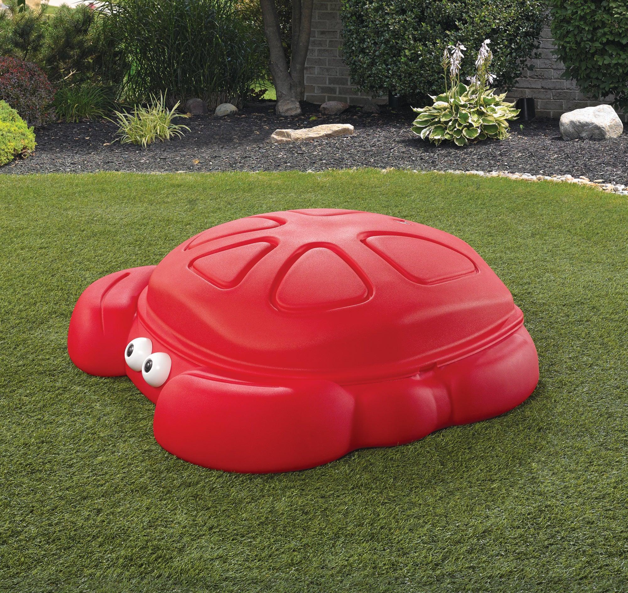 Step2 Crabbie Sandbox With Outdoor Cover Play Pen for Kids - FunCorp India