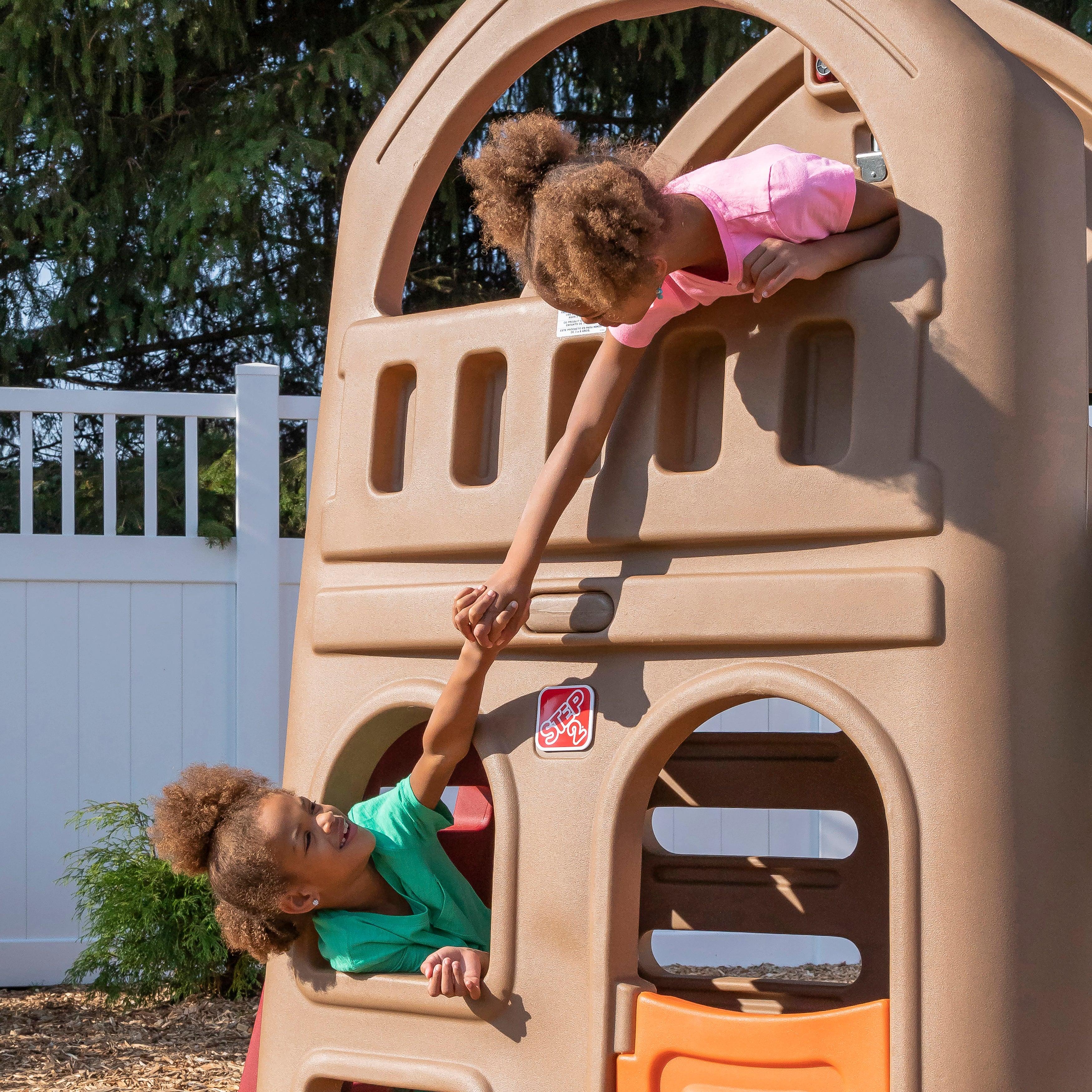 Buy Step2 Playhouse Climber and Swing Extension Outdoor Game for