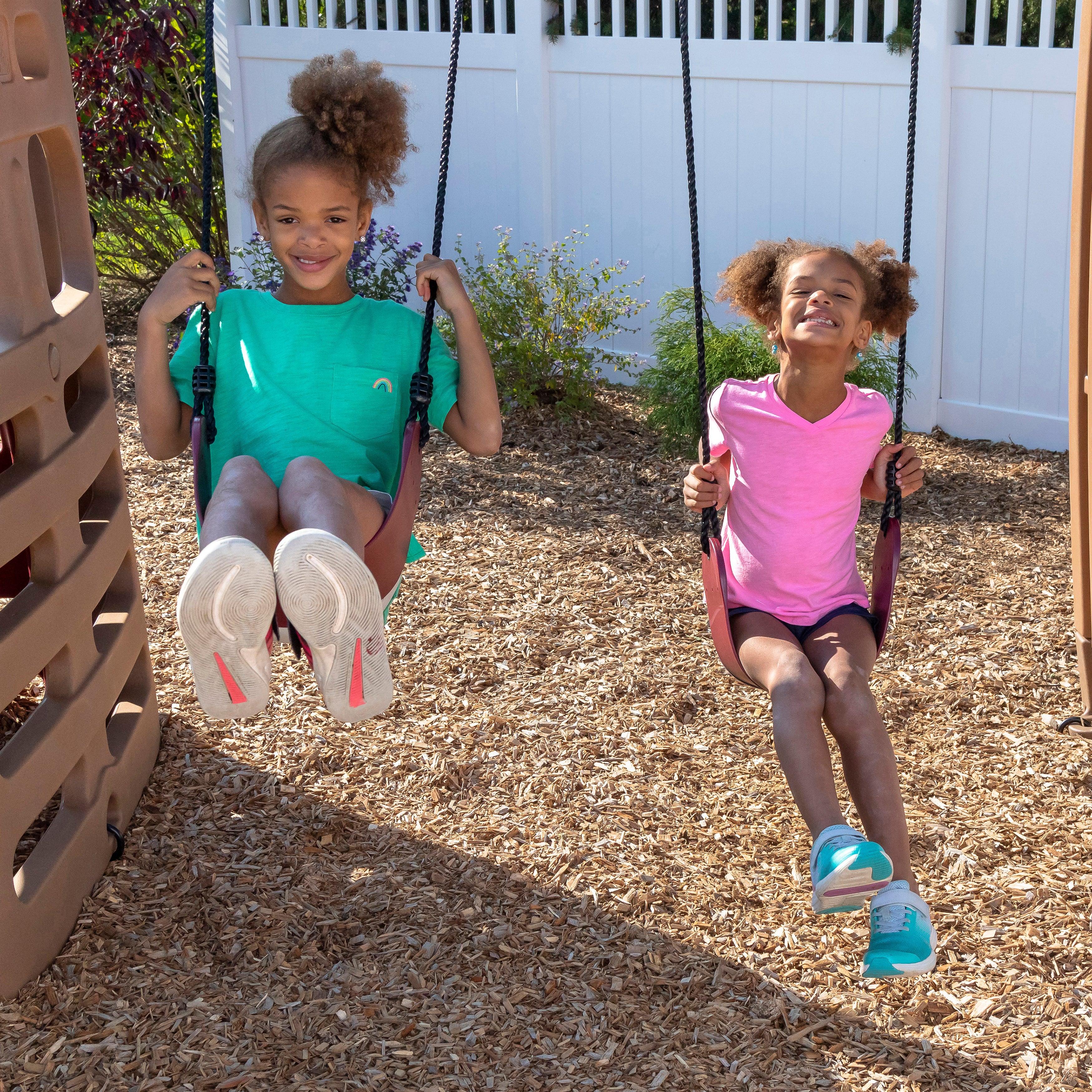 Step2 Playhouse Climber and Swing Extension Outdoor Game for Kids - FunCorp India