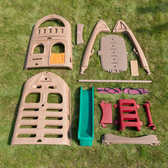 Step2 Playhouse Climber and Swing Extension Outdoor Game for Kids - FunCorp India