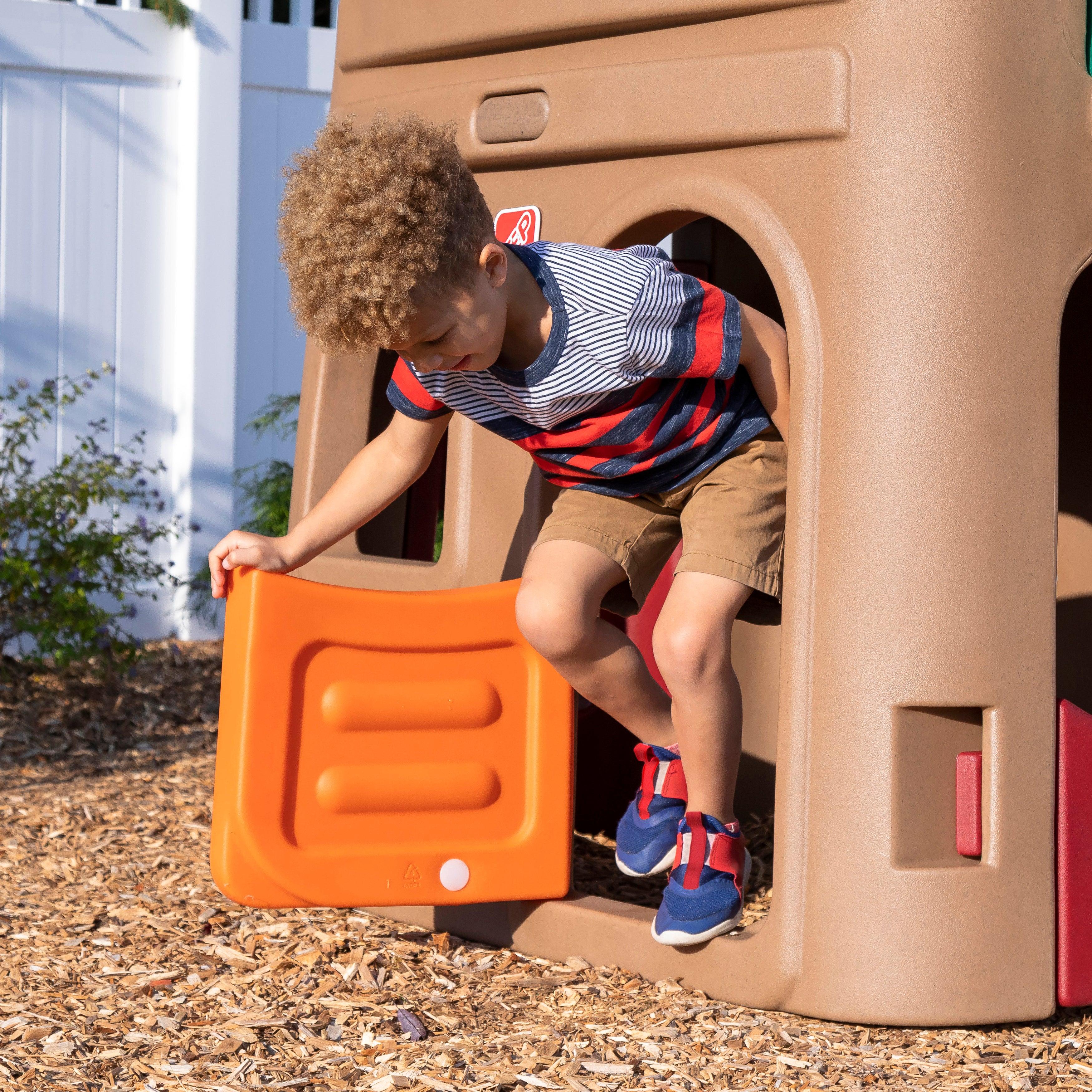 Step2 Playhouse Climber and Swing Extension Outdoor Game for Kids - FunCorp India