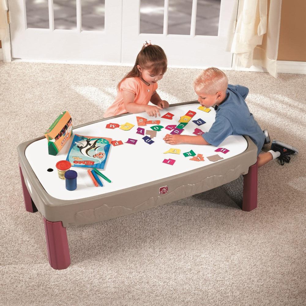 Step2 Deluxe Canyon Road Train and Track Table for Kids - FunCorp India
