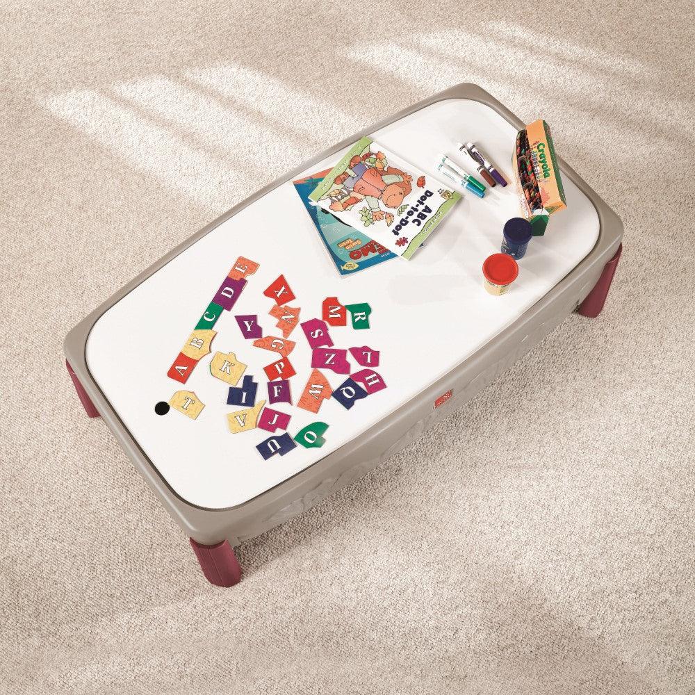 Step2 Deluxe Canyon Road Train and Track Table for Kids - FunCorp India