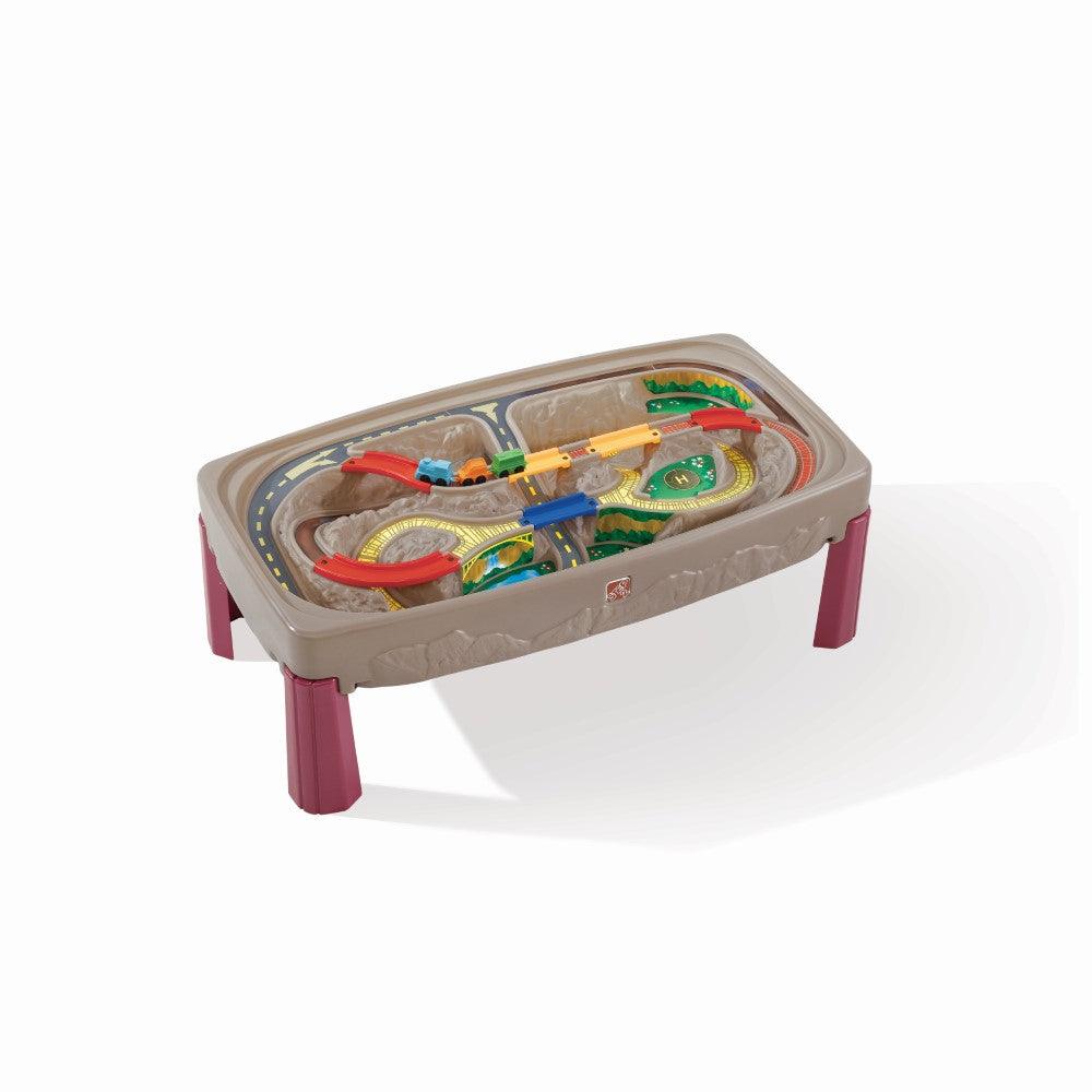 Step2 Deluxe Canyon Road Train and Track Table for Kids - FunCorp India