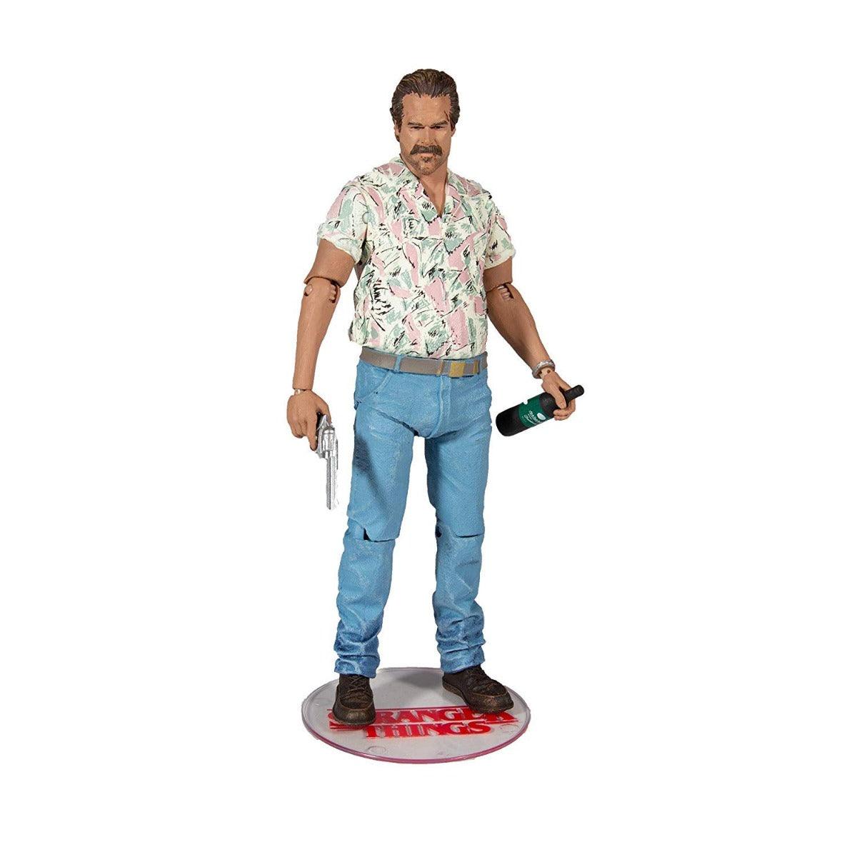 McFarlane Toys Stranger Things Chief Hopper (Date Night) 7-Inch Action Figure