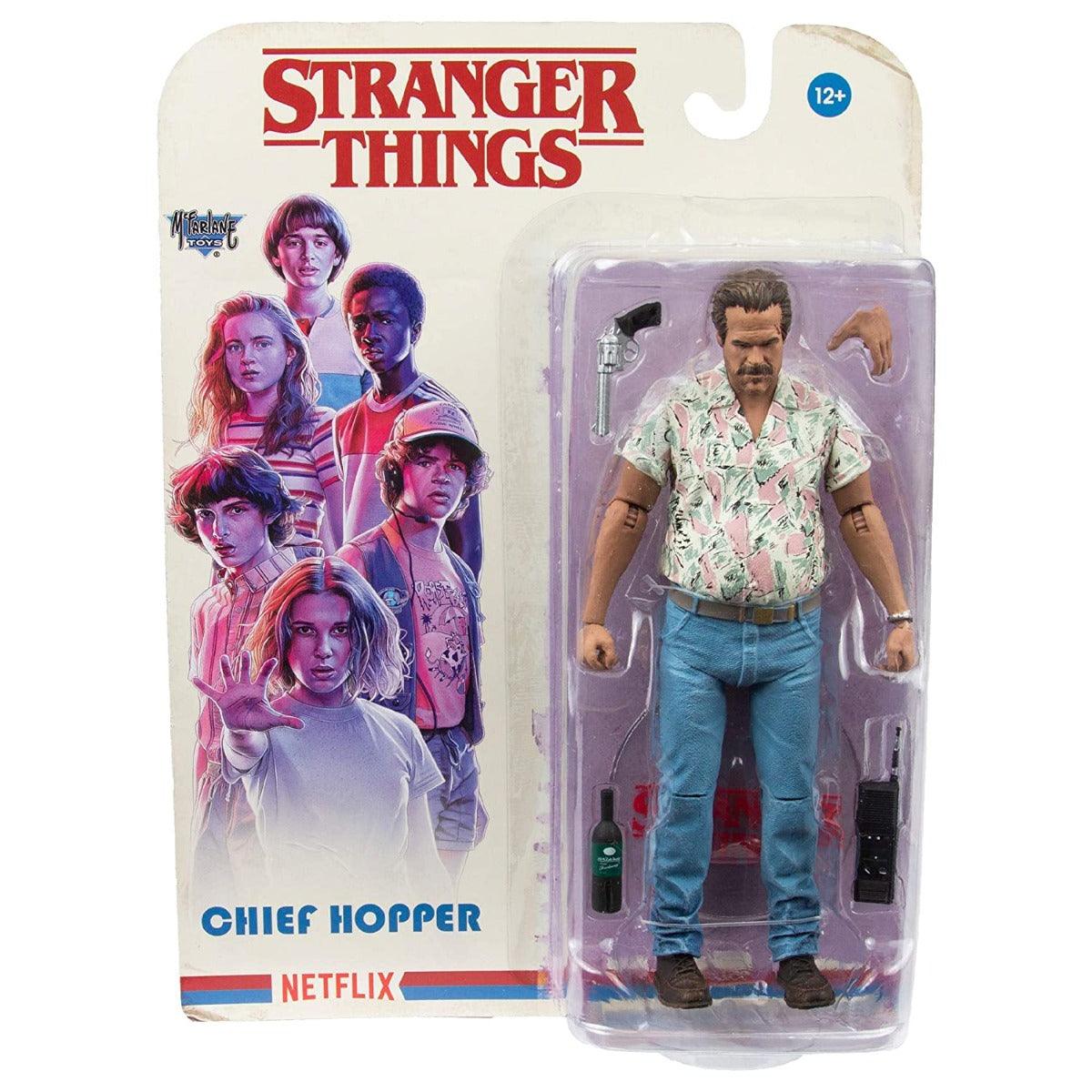 McFarlane Toys Stranger Things Chief Hopper (Date Night) 7-Inch Action Figure