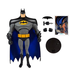 McFarlane Toys DC Animated Batman: The Animated Series Batman 7-Inch Action Figure