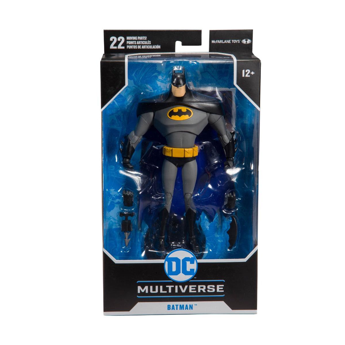 McFarlane Toys DC Animated Batman: The Animated Series Batman 7-Inch Action Figure