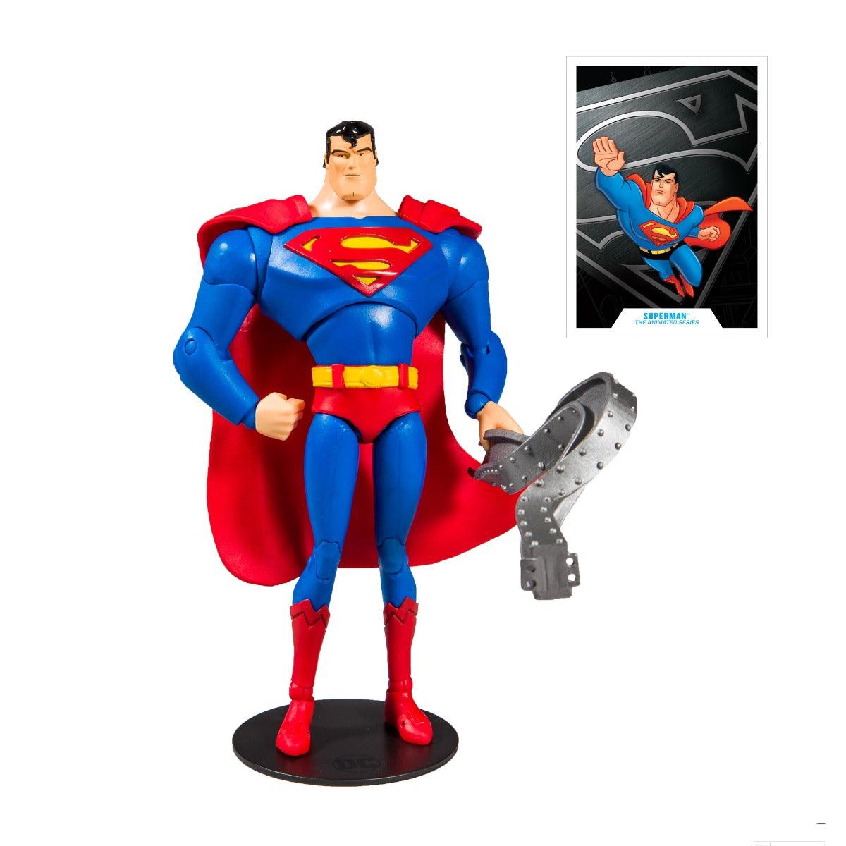 McFarlane Toys DC Animated Superman: The Animated Series Superman 7-Inch Action Figure