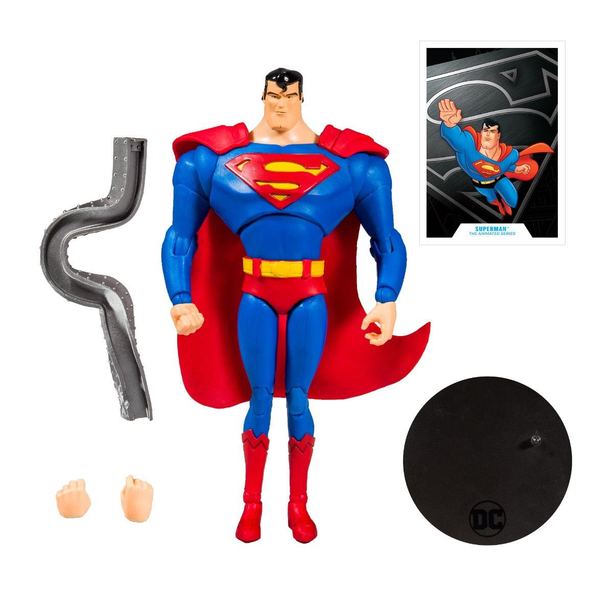 McFarlane Toys DC Animated Superman: The Animated Series Superman 7-Inch Action Figure
