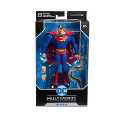 McFarlane Toys DC Animated Superman: The Animated Series Superman 7-Inch Action Figure