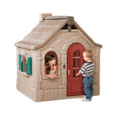 Step 2 Naturally Playfull Story Book Cottage Realistic Amenities & Accessories Indoor & Outdoor Playhouse Set - FunCorp India