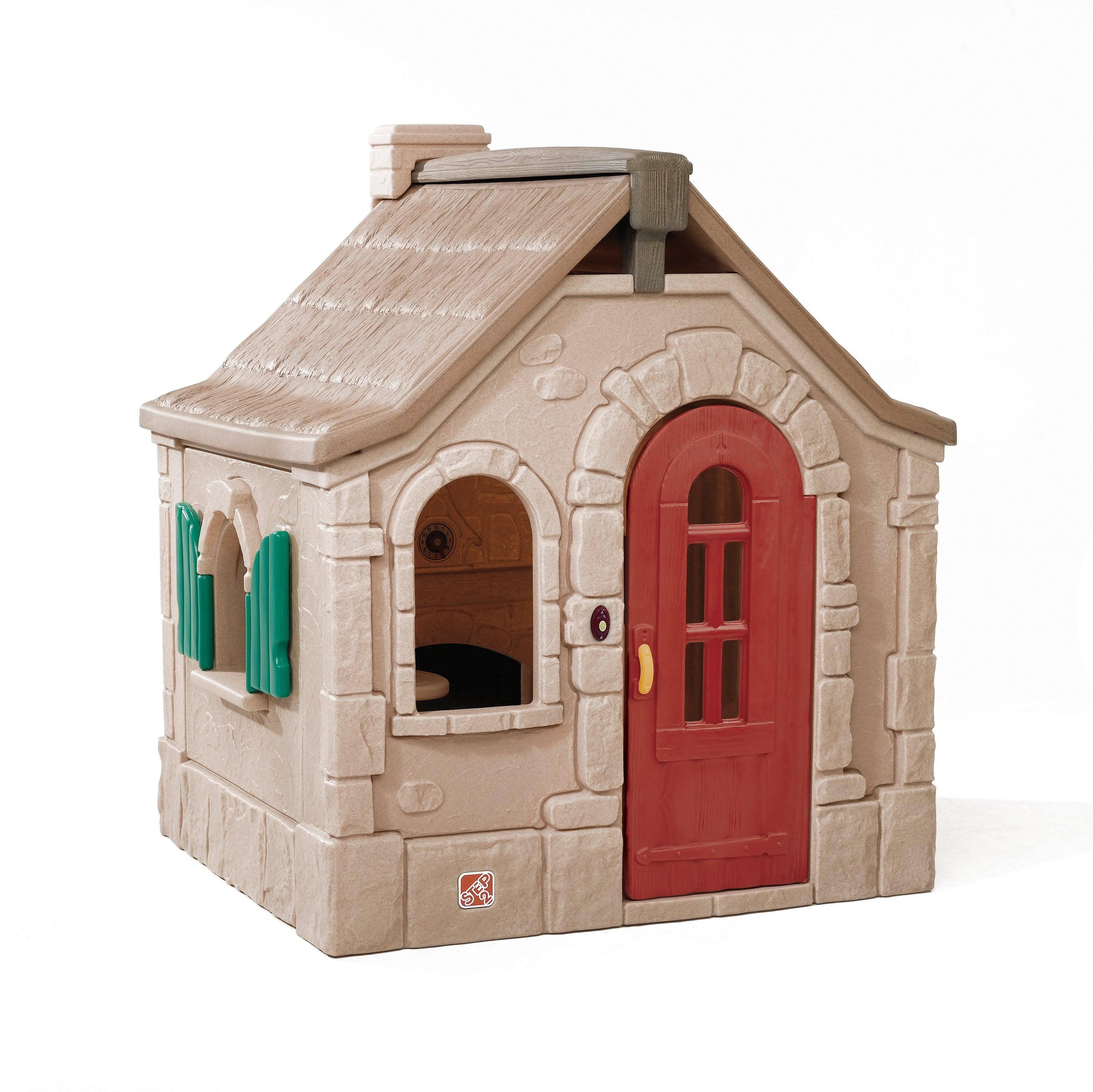 Step 2 Naturally Playfull Story Book Cottage Realistic Amenities & Accessories Indoor & Outdoor Playhouse Set - FunCorp India