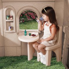 Step 2 Naturally Playfull Story Book Cottage Realistic Amenities & Accessories Indoor & Outdoor Playhouse Set - FunCorp India