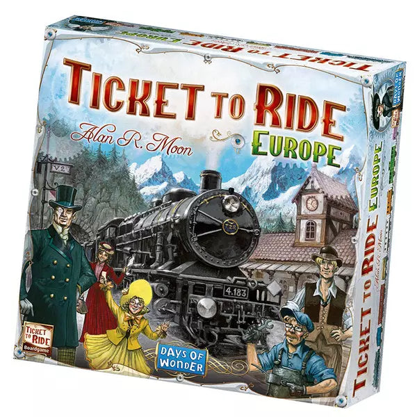 Asmodee Ticket to Ride Europe Board Game