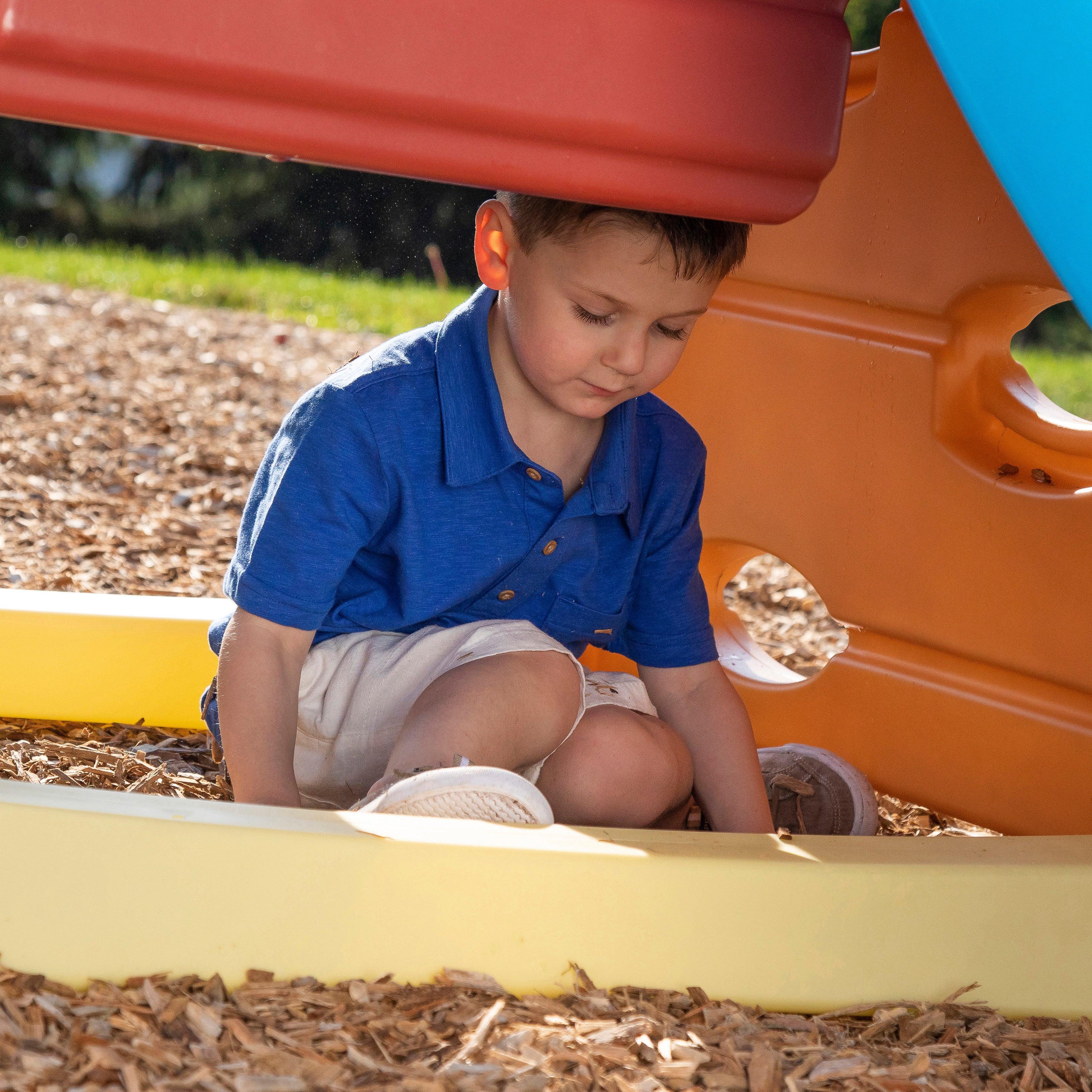 Step2 Play Up Double Slide Climber for Kids - FunCorp India