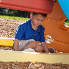 Step2 Play Up Double Slide Climber for Kids - FunCorp India
