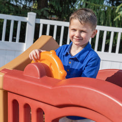 Step2 Play Up Double Slide Climber for Kids - FunCorp India